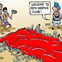 Welcome to the rich Indians club
