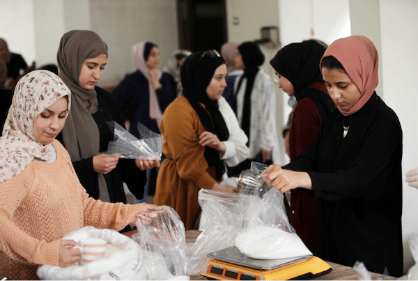 | Gazas youth come to the aid of their community amid a burgeoning food crisis in the besieged Gaza Strip Photo Mahmoud Ajjour The Palestine Chronicle | MR Online