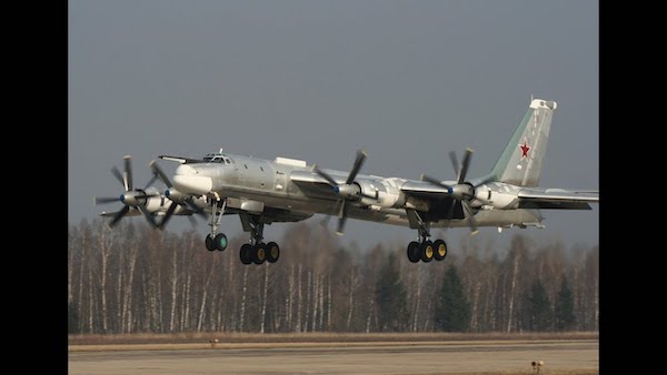 | Russian Tu95 strategic bomber | MR Online