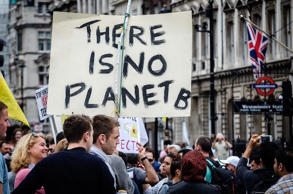 MR Online | Climate march in London | MR Online