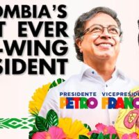 Gustavo Petro won Colombia’s presidential election on June 19. This will make him the first left-wing leader in the South American nation’s history.