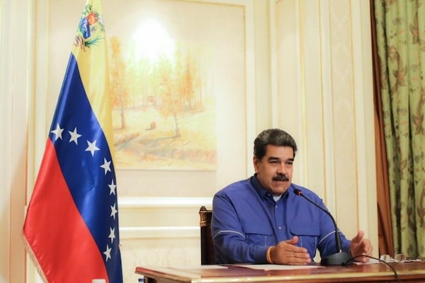 | Venezuelan President Nicolás Maduro delivers a press conference June 14 2022 Photo from Twitter | MR Online