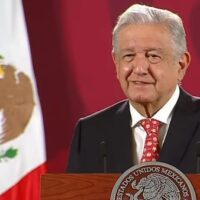 Mexican President Andrés Manuel López Obrador (AMLO) in his June 6, 2022 press conference