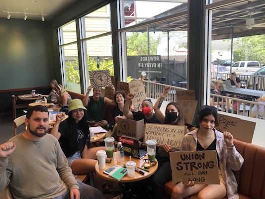 | Starbucks unionization wave hits New Orleans | MR Online
