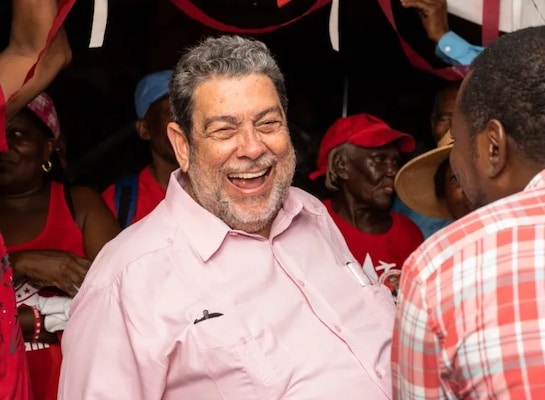 | Ralph Gonsalves Prime Minister of St Vincent and the Grenadines Comrade Ralph as he is known to his supporters and countrymen is the main leader of the Labor Unity Party and is serving his fifth consecutive term in office after winning the 2005 2010 2015 and 2020 elections | MR Online