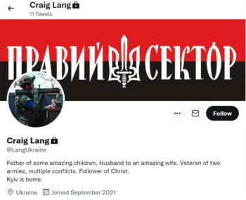 | Craig Lang | MR Online