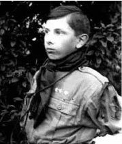 | Bandera in his Plast uniform Source wikipediaorg | MR Online