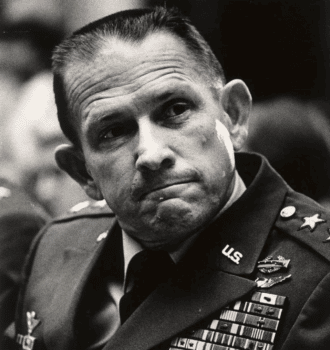 U.S. Army Special Forces General John Singlaub. [Source: washpost]