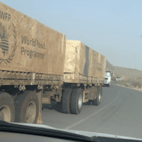 | United Nations World Food Programme trucks in Ethiopia | MR Online