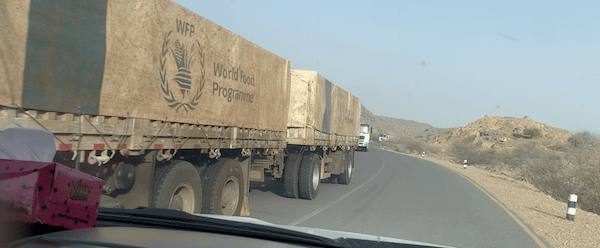 | United Nations World Food Programme trucks in Ethiopia | MR Online