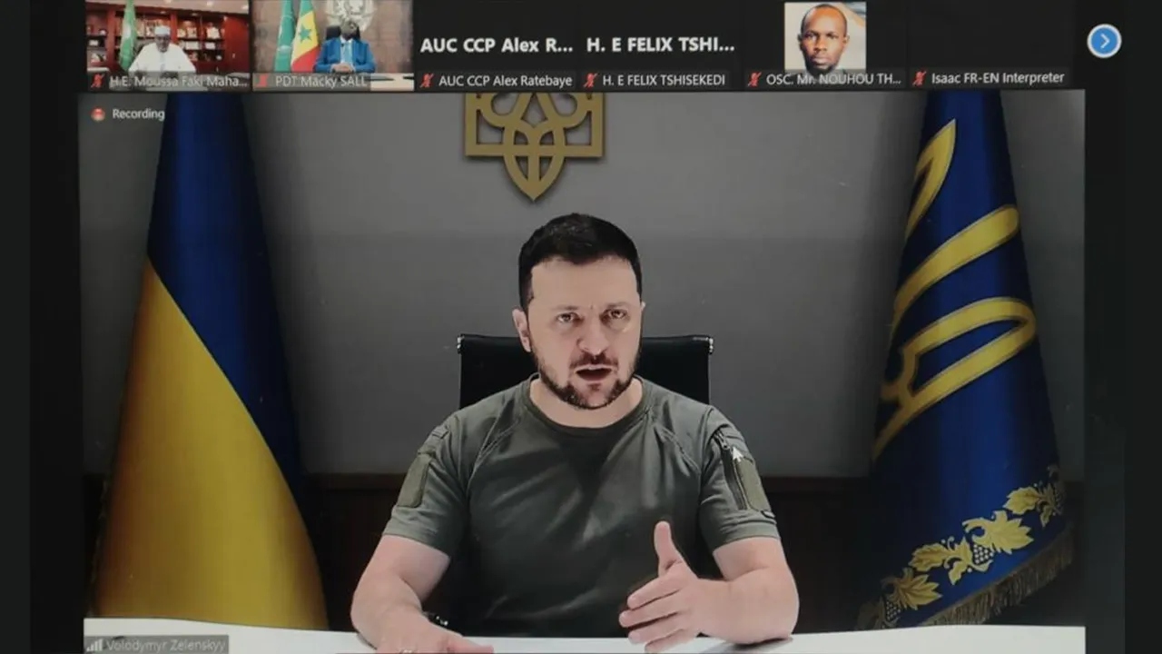 MR Online | Only four of 55 African leaders join a Zoom call with Ukraines Zelensky on June 20 2022 | MR Online