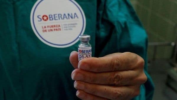| Cuban scientists have said their protein based Abdala Soberana 02 and Soberana Plus COVID vaccines give upwards of 90 protection against symptomatic illness when offered in three dose schemes | Photo Twitter DianadelaLuna | MR Online