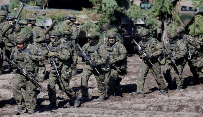 | Polish and US troops participate in a joint military training in Nowa Deba | MR Online
