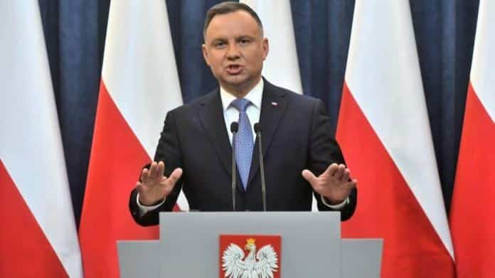 | Polish president Duda vetoes media law after US anger | Financial Times | MR Online