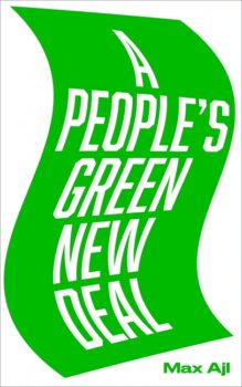 A People's Green New Deal, published by Pluto Press