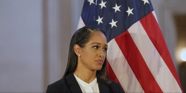 | San Francisco District Attorney Brooke Jenkins attends a news conference at City Hall on July 7 2022 in San Francisco Photo Santiago MejiaSan Francisco Chronicle via AP | MR Online