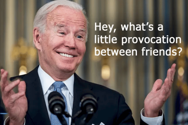 | Biden laughing in 2021 Source iaacsorg | MR Online