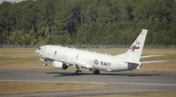 | US Navys P 8A Poseidon aircraft made by Boeingthe spy plane that provocatively flew over the Taiwan Strait in late June Source wionewscom | MR Online