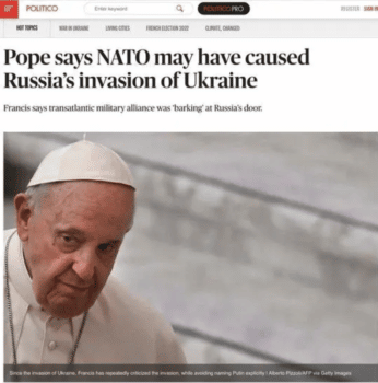 evil pope