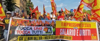 PAME denounces the attempts to criminalise trade union action in Italy 
