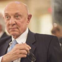 | Former CIA director James Woolsey Photo Christopher Michel Creative Commons | MR Online