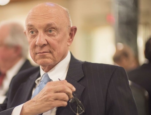 Former CIA director James Woolsey Photo: Christopher Michel / Creative Commons