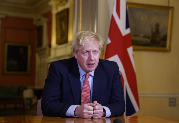| Boris Johnson | MR Online