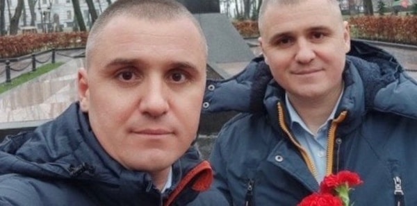 | Mikhail Kononovich and his brother Aleksander Photo Twitter | MR Online