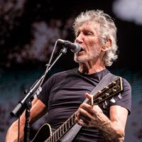 Roger Waters performs during his “This Is Not A Drill Tour.” Photo: Miami and beaches