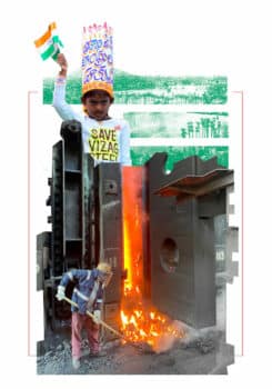 | The Peoples Steel Plant and the Fight Against Privatisation in Visakhapatnam | MR Online