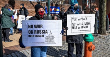 | Philly rally No War vs Russia Stop the War against Russia over Ukraine | MR Online
