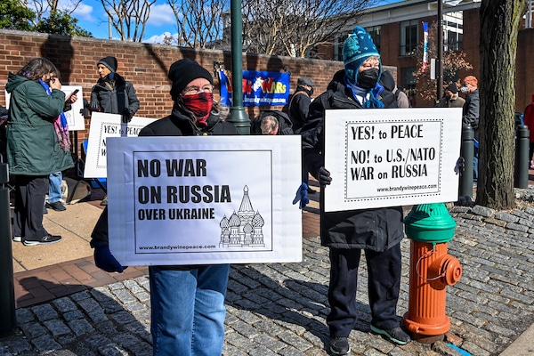 | Philly rally No War vs Russia Stop the War against Russia over Ukraine | MR Online
