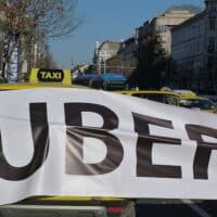 | Live on the 18th of January 2016 Károly körút Downtown Budapest Protest against Uber | MR Online
