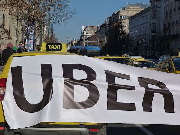 | Live on the 18th of January 2016 Károly körút Downtown Budapest Protest against Uber | MR Online