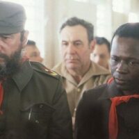 Cuban And Angolan Leaders Fidel Castro And Jose Eduardo Dos Santos