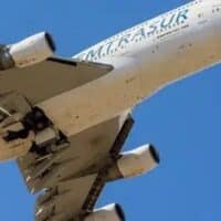 Venezuelan EMTRASUR Boeing 747, the cargo plane seized in Argentina under US pressure. File photo.