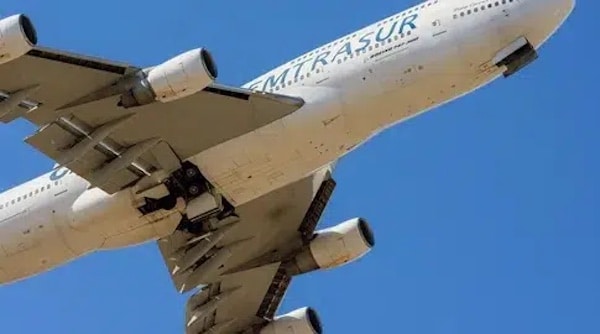 | Venezuelan EMTRASUR Boeing 747 the cargo plane seized in Argentina under US pressure File photo | MR Online