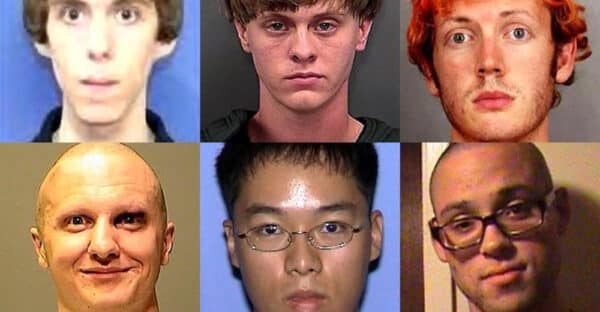 | Collage of mass shooters compiled by JSTOR Daily 102115 | MR Online