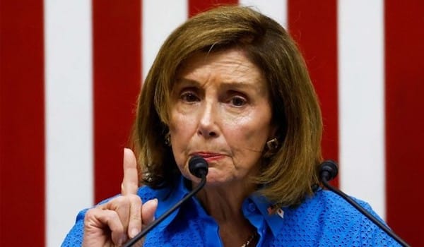 MR Online | Nancy Pelosi at Tokyo press conference explaining her connection to China Photo Issei KatoReuters | MR Online