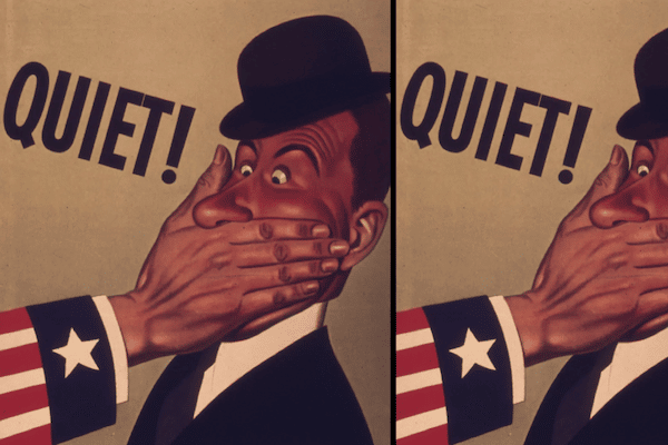 MR Online | A US government propaganda poster from the 1940s | MR Online
