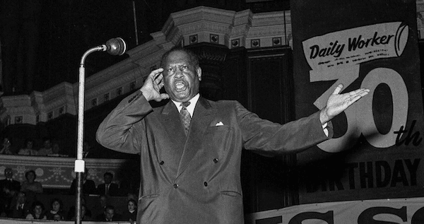 | Paul Robeson in 1960 London England Photo by Topical Press AgencyHulton | MR Online