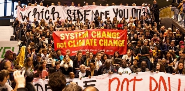 | Climate crisis poses stark choice Socialism or Extinction | MR Online