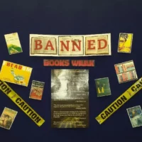 Banned books week 2014 (The COM Library / Flickr)