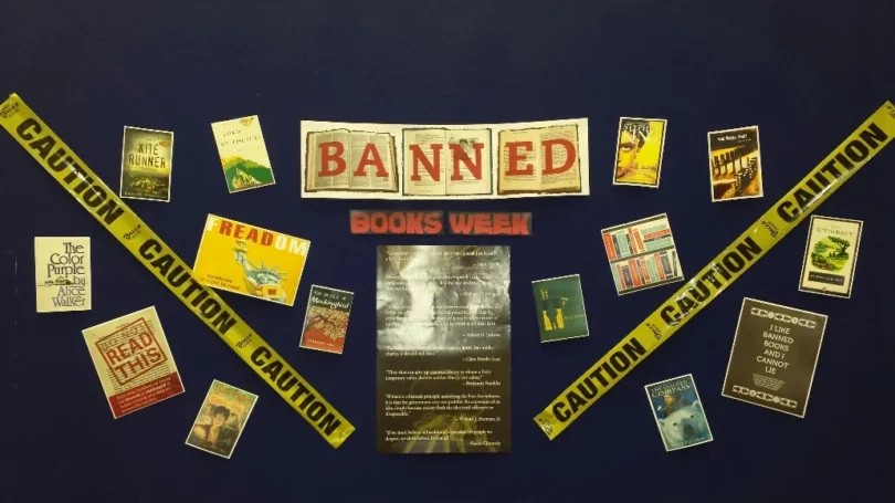 | Banned books week 2014 The COM Library Flickr | MR Online