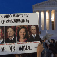 | Protesters outside the US Supreme Court AP PhotoJacquelyn Martin | MR Online