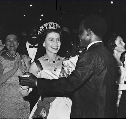 Queen in West Africa, 1961