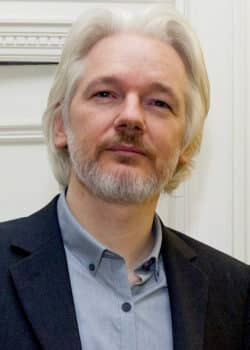 | Julian Assange in 2014 David G Silvers Wikimedia Commons | MR Online