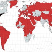 | A map of countries where the United States has militarily intervened Source Congressional Research Service | MR Online