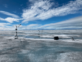 | In August 2021 rain fell at the Greenland ice sheet summit for the first time on record Weather stations across Greenland captured rapid ice melt European Space Agency | MR Online