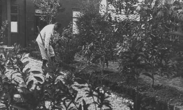 MR Online | The only Russian leader in a thousand years who was a genuine gardener and who allowed himself to be recorded with a shovel in his hand was Joseph Stalin lead image mid 1930s | MR Online